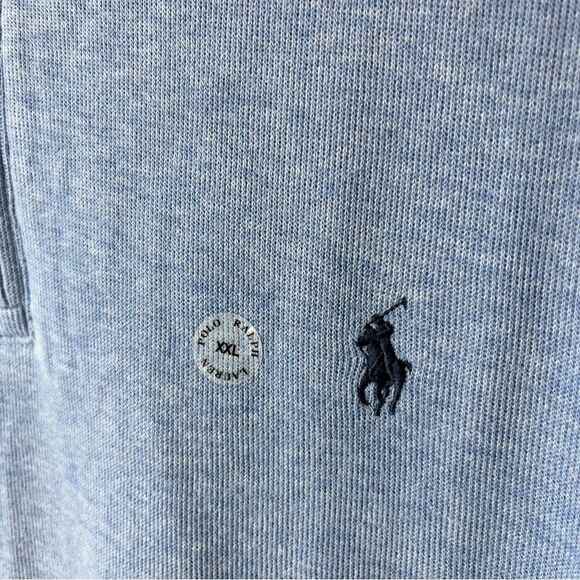 NEW Polo Ralph Lauren Estate Rob 1/4 Zip TurtleNeck Pullover Size XXL - Picture 6 of 6